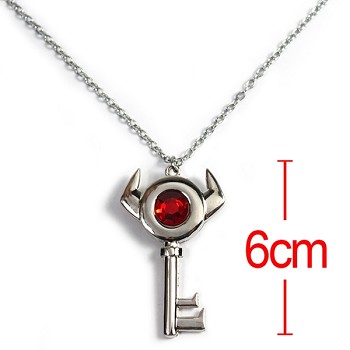 The legend of Zelda anime necklace