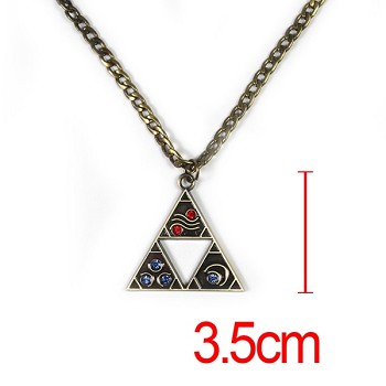 The legend of Zelda anime necklace