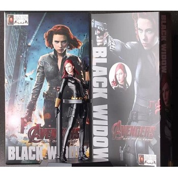 7inches Black Widow figure