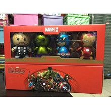 Cartoon Hero figures set(4pcs a set)