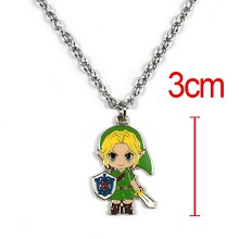 The legend of Zelda anime necklace