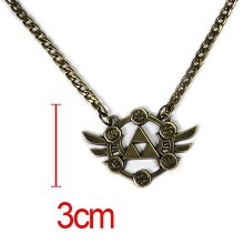 The legend of Zelda anime necklace