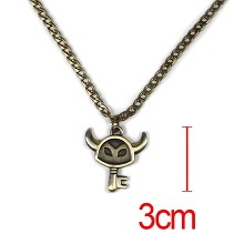 The legend of Zelda anime necklace