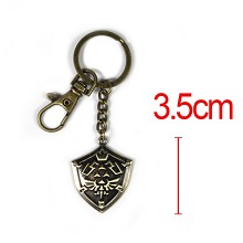 The legend of Zelda anime key chain