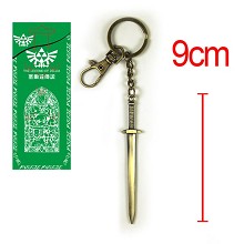 The legend of Zelda anime key chain