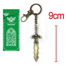 The legend of Zelda anime key chain