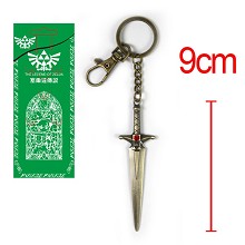 The legend of Zelda anime key chain