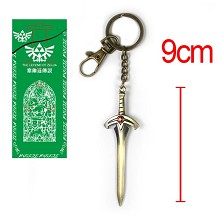 The legend of Zelda anime key chain