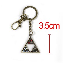 The legend of Zelda anime key chain