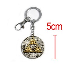 The legend of Zelda anime key chain