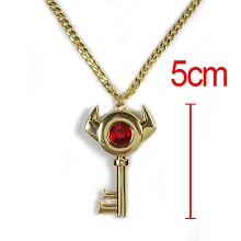 The legend of Zelda anime necklace