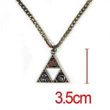 The legend of Zelda anime necklace