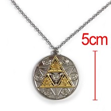 The legend of Zelda anime necklace