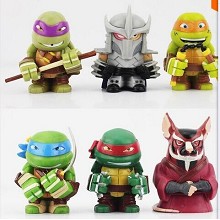 Teenage Mutant Ninja Turtles figures set(6pcs a set)
