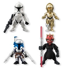 STARWARS CONVERGE figures set(4pcs a set)