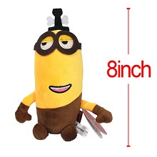 8inches Despicable Me plush doll