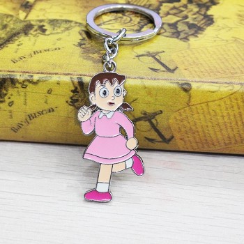 Doraemon anime key chain