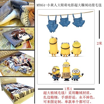 Despicable Me blanket