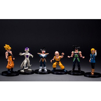 Dragon ball figures st(6pcs a set)