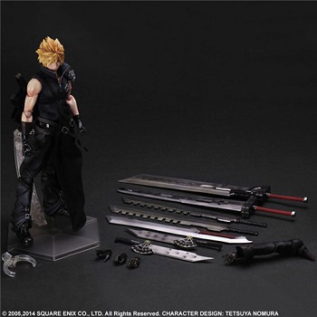 Final Fantasy anime figure