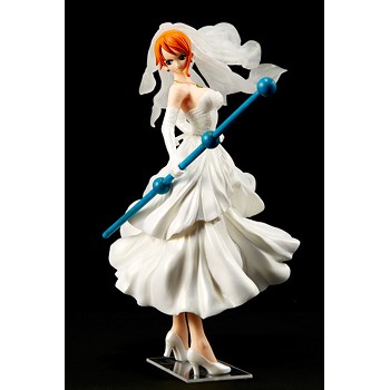 One Piece Nami anime figure