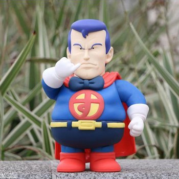 Dr.Slump cos super man figure