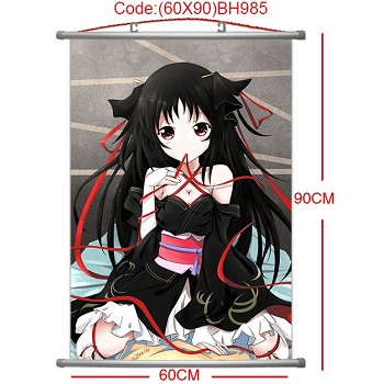 Machine-Doll wa Kizutsukanai wall scroll(60*90CM)