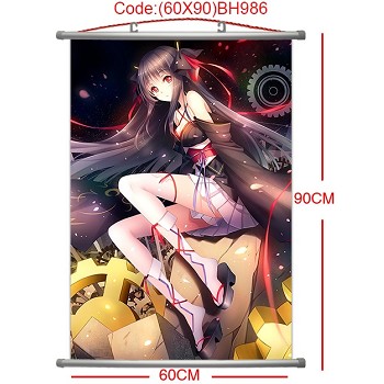 Machine-Doll wa Kizutsukanai wall scroll(60*90CM)