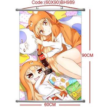 Himouto! Umaru-chan wall scroll(60*90CM)