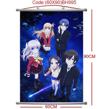 Charlotte wall scroll(60*90CM)