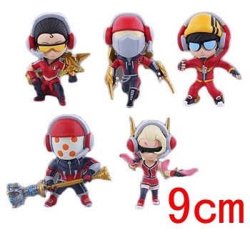 League of Legends S3 SKT1 figures set(5pcs a set)