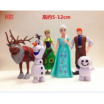 Frozen figures set(6pcs a set)