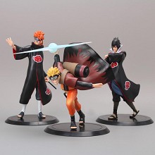 Naruto anime figures set(3pcs a set)