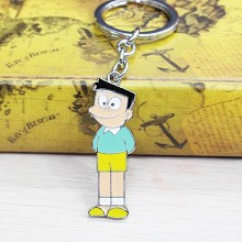 Doraemon anime key chain
