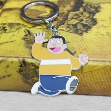 Doraemon anime key chain