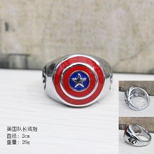 Captain America ring