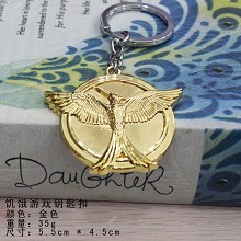 The Hunger Games key chain