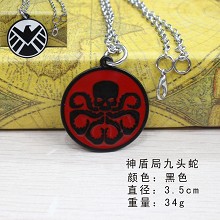 Agents of S.H.I.E.L.D. necklace