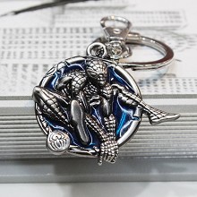 Spider man anime key chain