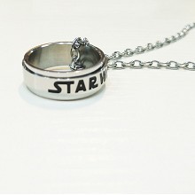 Star Wars necklace