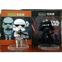 Star Wars figures set(2pcs a set)