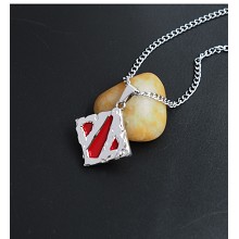 Dota2 anime necklace