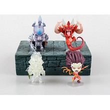 Warcraft figures set(4pcs a set)