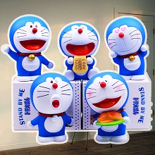 Doraemon anime figures set(5pcs a set)