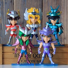 Saint Seiya figures set(5pcs a set)