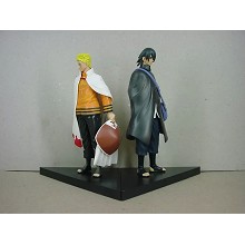 Naruto anime figures set(2pcs a set)no box