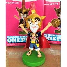 One Piece Luffy anime figure