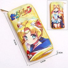 Sailor Moon long wallet