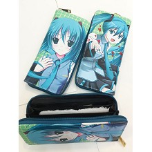 Hatsune Miku long wallet