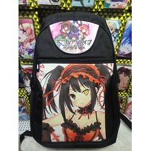 Date A Live anime backpack bag